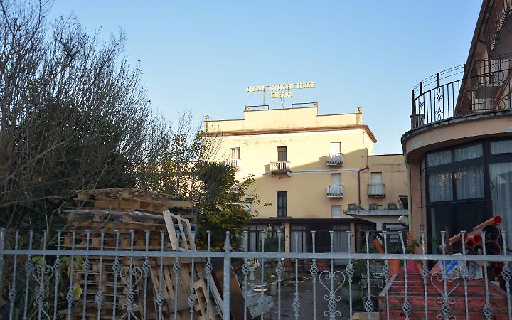 Antiche terme lavori