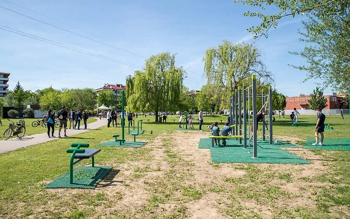 Un parco di Albignasego