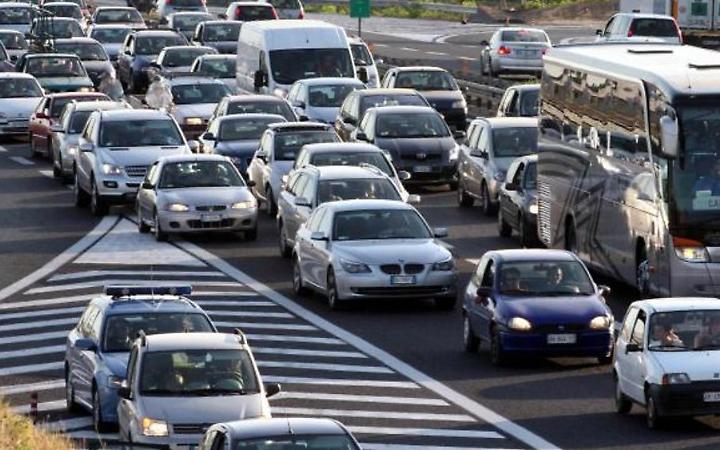 Incidente sull'A22 a Bolzano Sud: tre chilometri di coda nel controesodo di Pasquetta