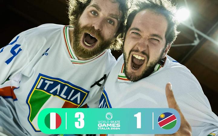 Nazionale di hockey: ai mondiali &egrave; bronzo con la Namibia!