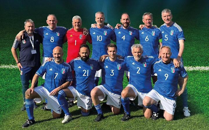"Insieme per la Solidariet&agrave;": Triangolare di Calcio con la Nazionale Sindaci e Vecchie Glorie