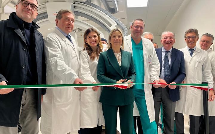 Lanzarin inaugura nuove strutture e tecnologie all&rsquo;Azienda Ospedaliera Universitaria di Padova