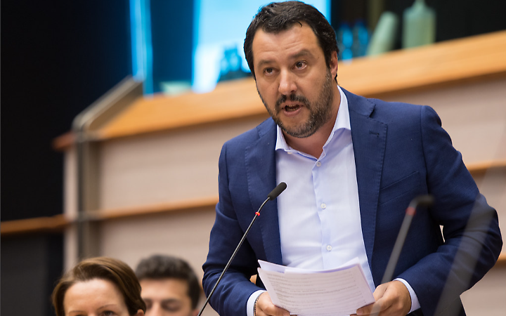 Salvini: &ldquo;Autonomia e investimenti sui territori. A Bruxelles ho portato le richieste delle regioni&rdquo;