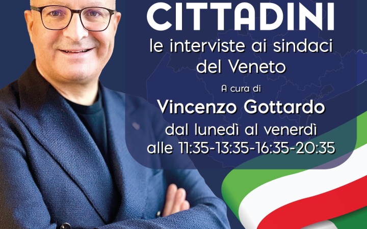 Primi Cittadini - Intervista a Gianmaria Boscaro, Sindaco di Vigonza