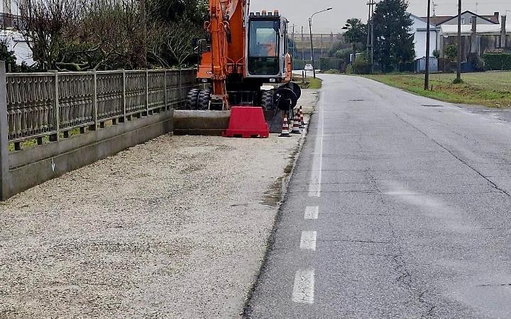 Le strade del centro di Salzano si rifanno il look