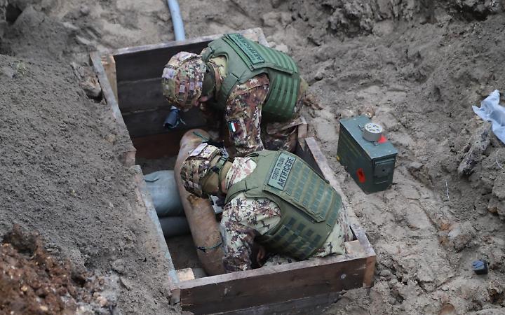 Trovato ordigno bellico nel fiume Botteniga, intervento a Treviso