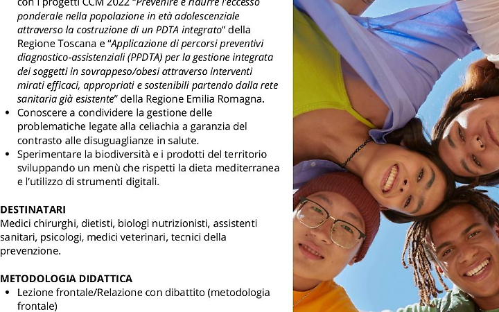 Locandina dell'evento