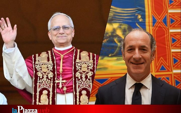 Zaia saluta Papa Leone XIV: &ldquo;Guida autorevole per il nostro tempo, il Veneto accoglie con gioia&rdquo;