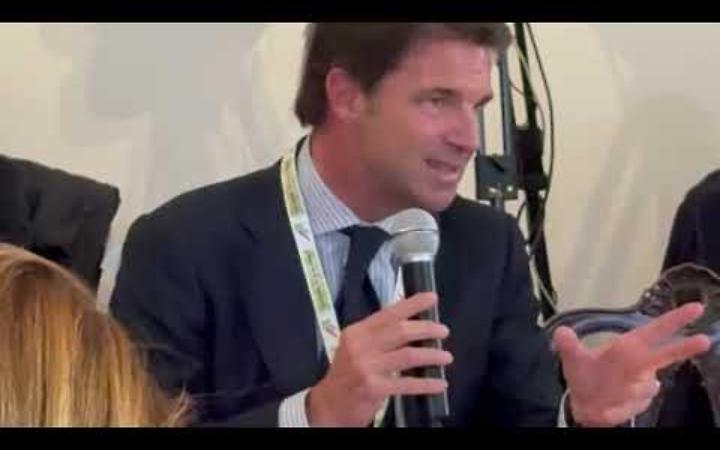 Federico Zoppas: "Space economy, un ponte tra industria e territorio"