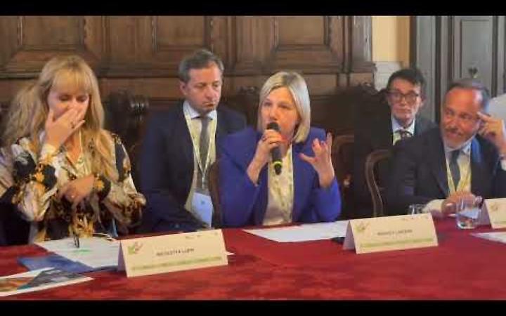 Lanzarin: &laquo;Prevenzione e stili di vita sani, pilastri per un sistema sanitario sostenibile&raquo;