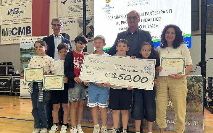 Consorzio di bonifica, un patto a tutela dei fiumi con le giovani generazioni