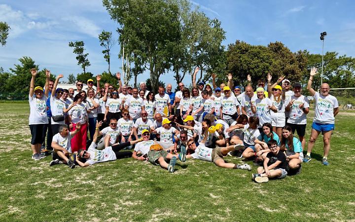 Il Trofeo del Cinquantenario FIASP assegnato all'ASD Marathon Cavalli Marini