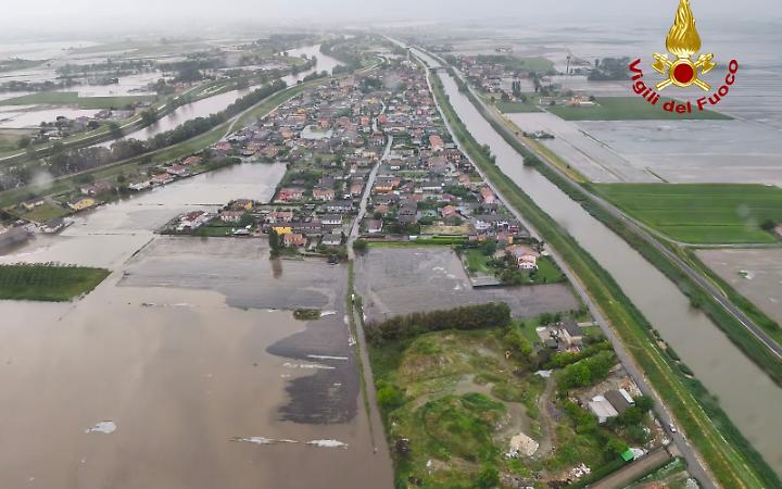 Il 7 maggio il territorio di Cavarzere &egrave; stato investito da un evento estremo