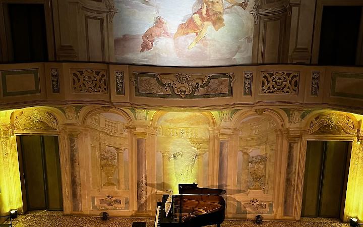 Villa Da Ponte Vergerio ospita i venerd&igrave; musicali