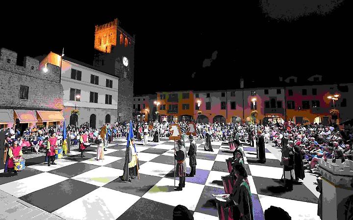 Quarant&rsquo;anni di Giostra della Rocca, Monselice celebra il suo Medioevo