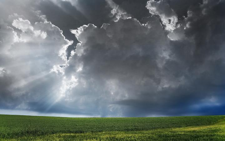 Settimana tra sole e piogge in Veneto: alta pressione in rimonta, poi irruzione perturbata da ovest