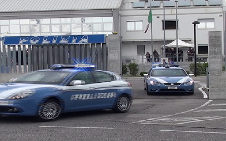 Il commissariato di Jesolo, foto di repertorio