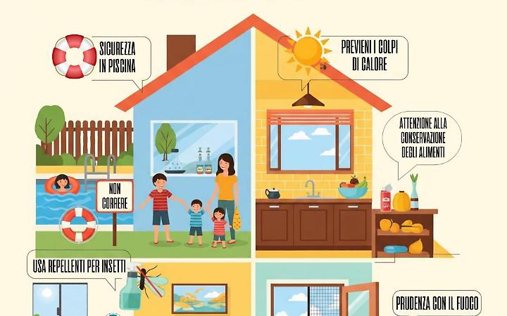 I consigli dell'Ulss 6 per la sicurezza domestica