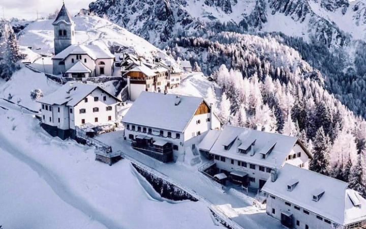 Foto di Tarvisio da Google Maps