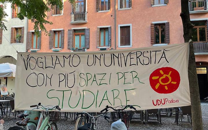 UDU Padova alza la voce: &ldquo;Universit&agrave; pubblica, accessibile, giusta. &Egrave; ora di cambiare&rdquo;