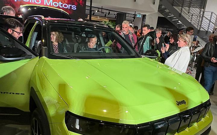 Campello Motors svela nella sua sede di Mestre la nuova Jeep Compass