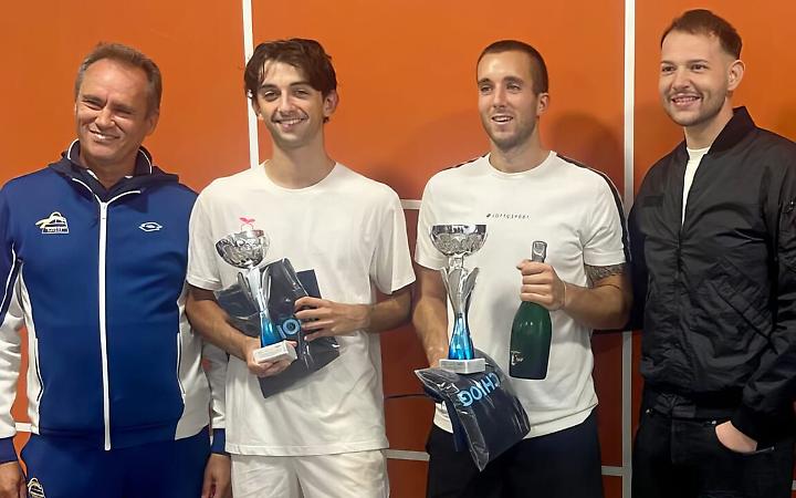 Tennis, numeri record all&rsquo;Open Nuova Bel Pesca. Alessandro Ragazzi ha vinto contro Lorenzo Favero.