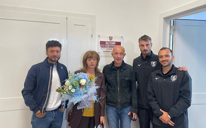 Intitolata la sala stampa dello stadio Ballarin a Maurizio &ldquo;Giorgio&rdquo; Siviero