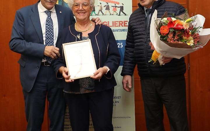 Anap Veneto premia la rodigina  Padovan