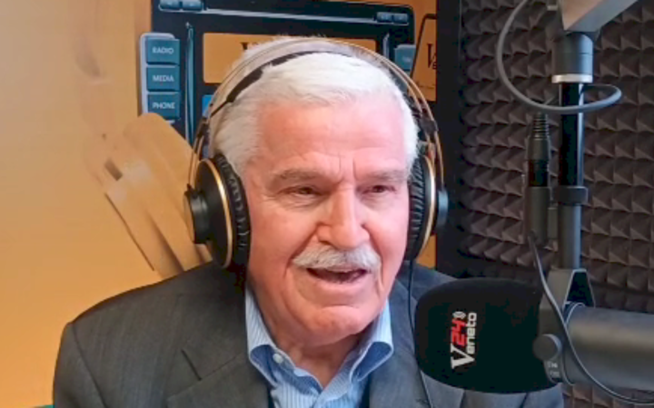 Lorenzo Michielan, titolare dell'Antica Drogheria Caberlotto