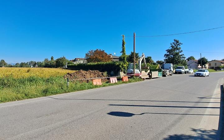 Prosegue la manutenzione della rete idraulica