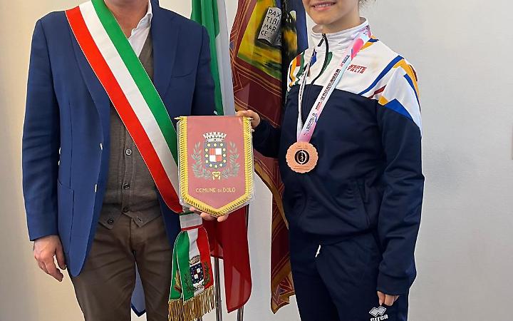 DOLO - DE GASPARI CON SINDACO NALETTO 