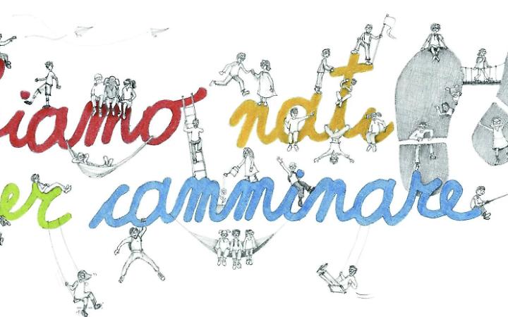 Il progetto "Siamo nati per camminare"