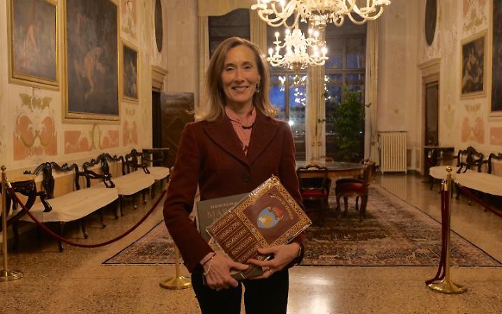 L'ambasciatrice d&rsquo;Irlanda in Italia, Elizabeth McCullough