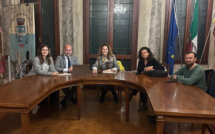 Parte della giunta Villanova Camposampiero