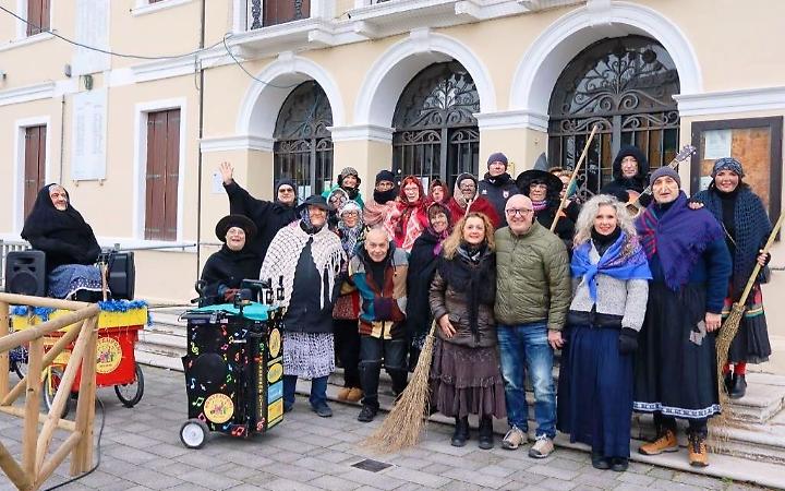 Bottrighe, Aribo e Bontemponi organizzatori della festa