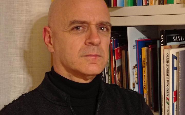 Foto del consigliere incaricato alla cultura e alla biblioteca Giovanni Faccin