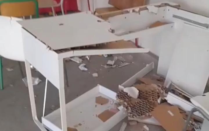 Casa Futura a Forte Poerio colpita dai vandali