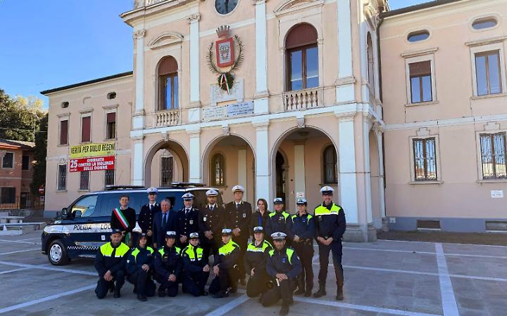 Contro i furti ecco i servizi serali della Polizia Locale. Arriva l'agente di quartiere.
