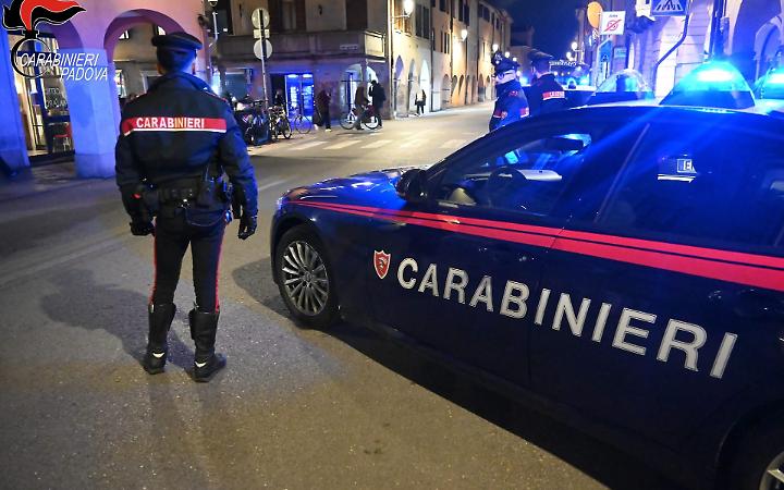 Controlli straordinari dei Carabinieri ad Abano Terme e dintorni