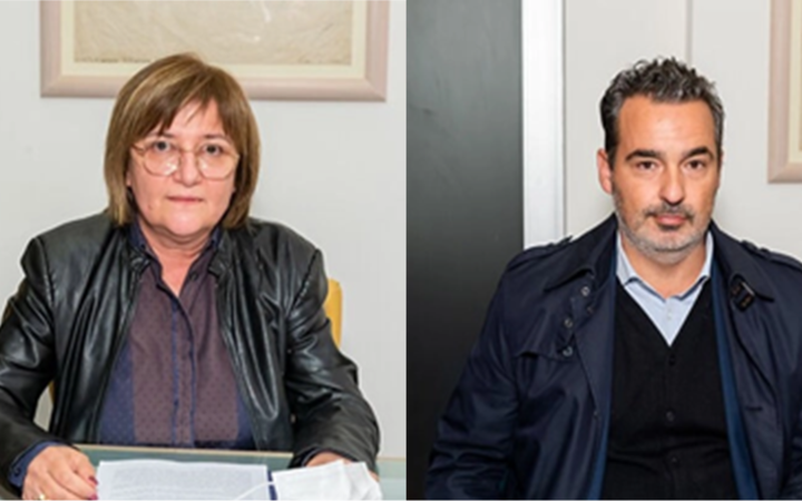 I consiglieri di opposizione Pasqualina Franzolin e Massimo Zanardo