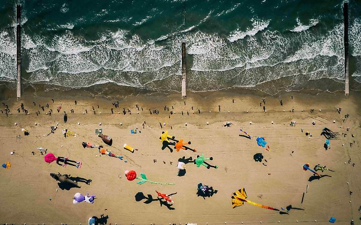 La spiaggia di Jesolo