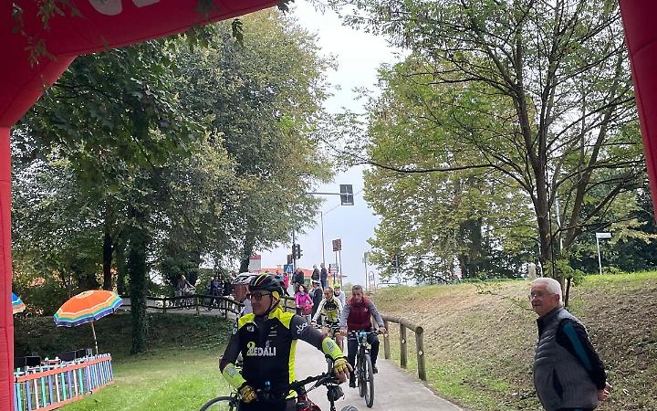 Inaugurato il nuovo percorso ciclopedonale &ldquo;Tergola&rdquo;
