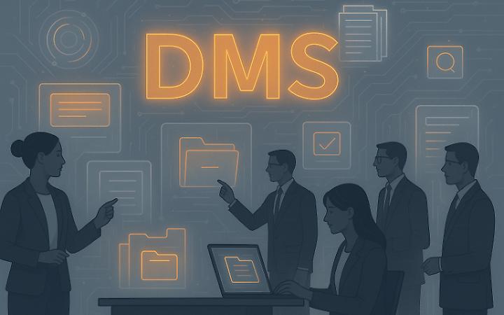 DMS, bot, IA e computer vision