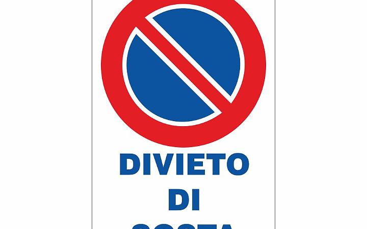 Divieto di sosta