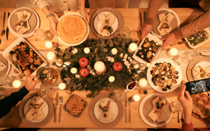 Natale: tra dolci, piatti tipici e tradizioni che scaldano il cuore