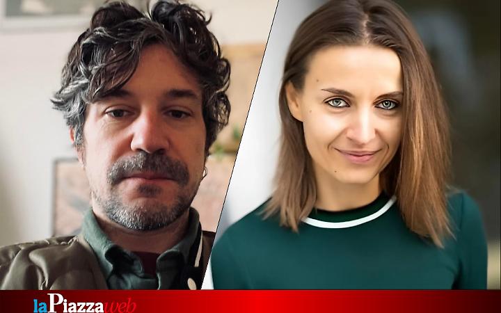 Piero Poli e Alessia Russo