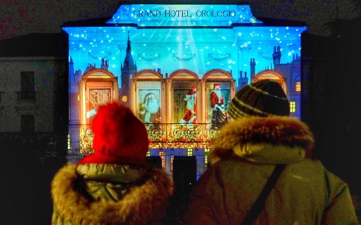 abano videomapping natale