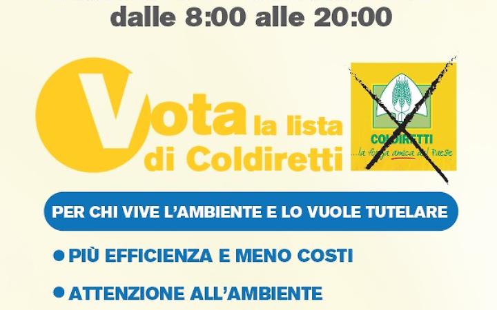 Consorzio di Bonifica Brenta al voto: Coldiretti Padova e Vicenza corrono unite