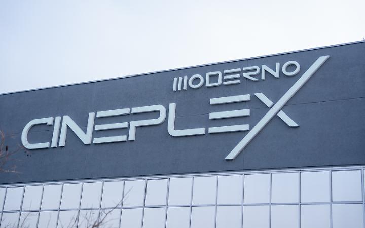 Cineplex Moderno riapre a Due Carrare