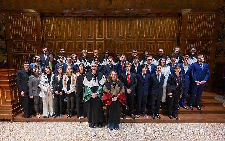 Cerimonia di consegna dei diplomi